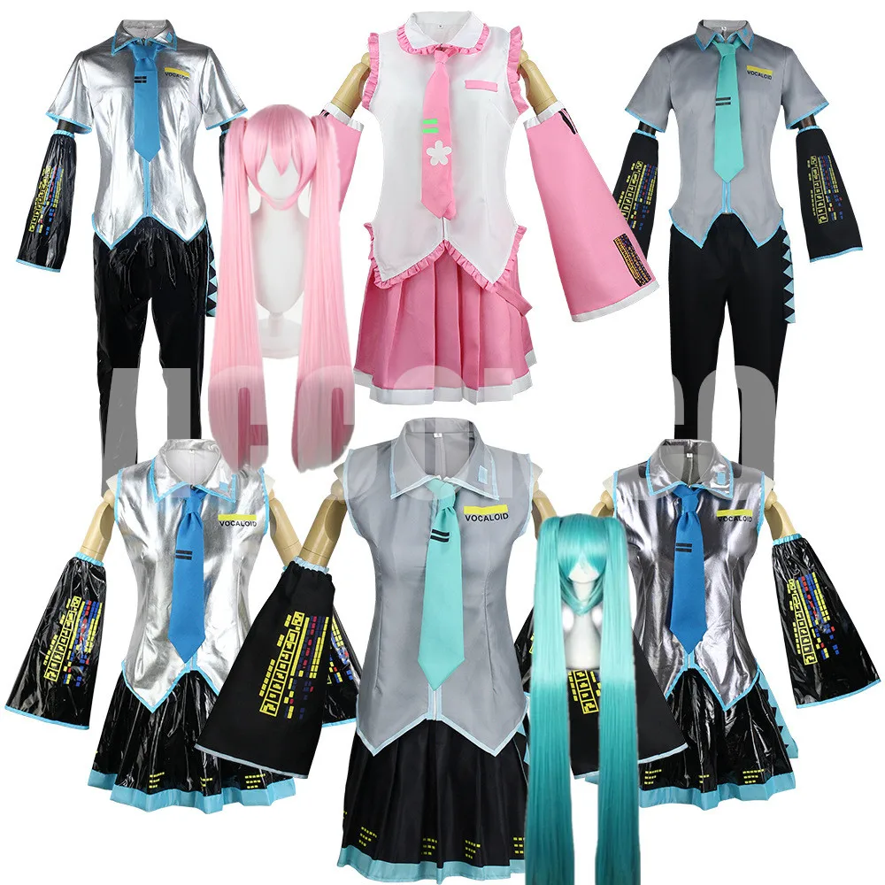 Miku Косплей Парик Костюм Япония миди платье для начинающих будущее Miku Косплей Женский Хэллоуин женский костюм мужской размер 
Miku Косплей Парик Костюм Япония миди платье для начинающих будущее Miku Косплей Женский Хэллоуин женский костюм мужской размер