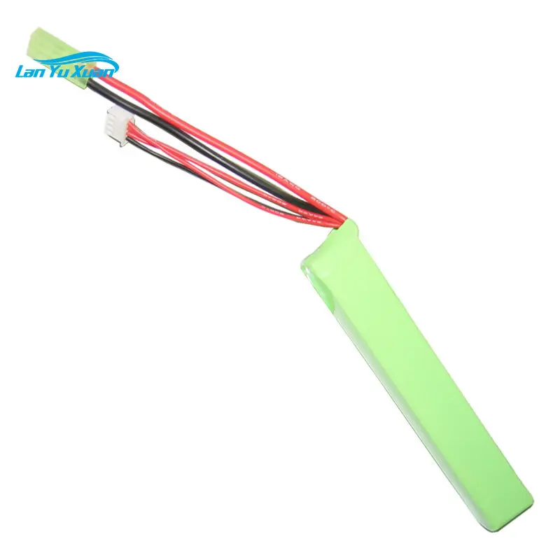 Power electric CS model lithium battery 581895 11.1V 850mAh 15C electric toy lithium battery
Power electric CS model lithium battery 581895 11.1V 850mAh 15C electric toy lithium battery