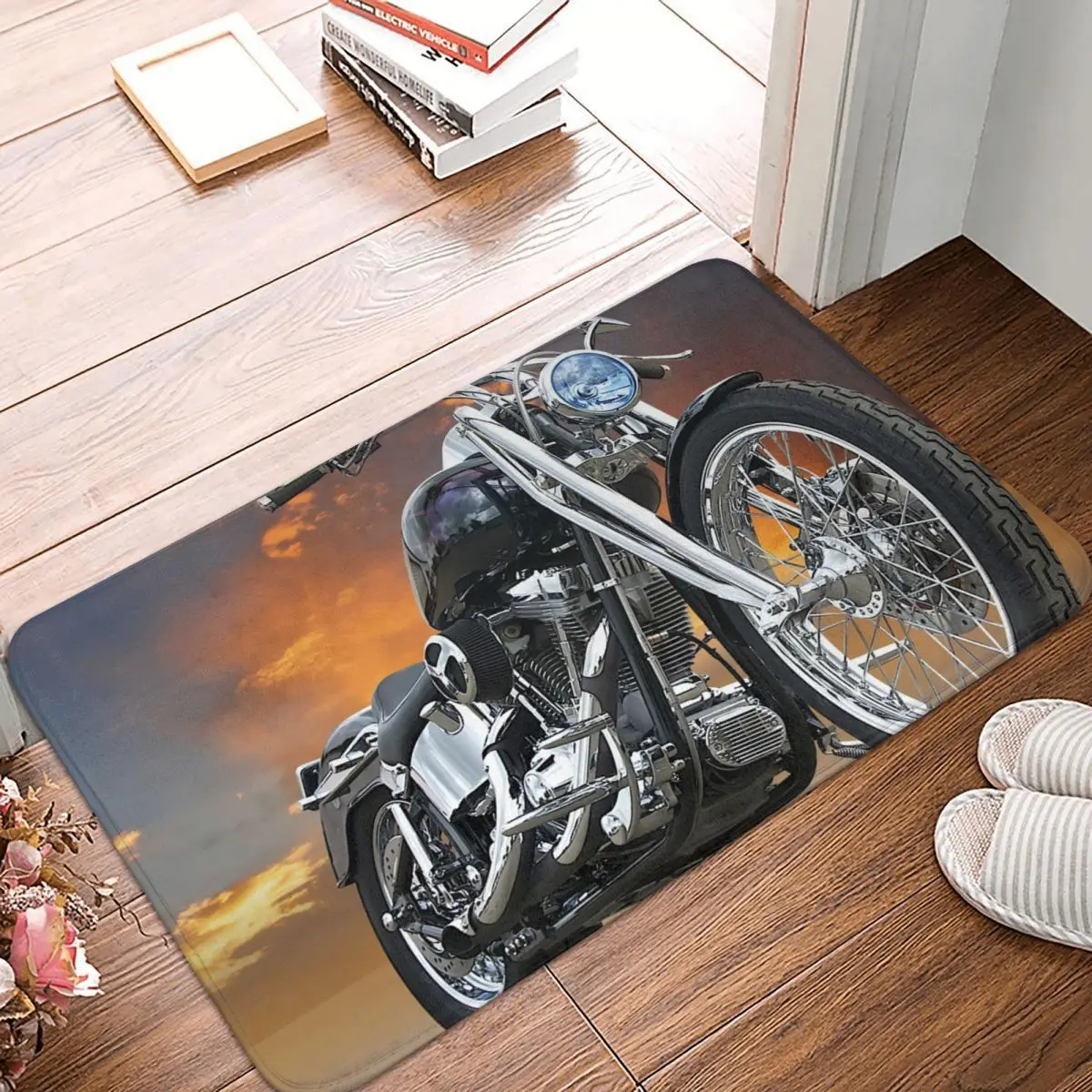 Напольный коврик Davidson Softail из полиэстера, коврик, коврик для ног, нескользящий Противоскользящий коврик для входа в кухню, спальню, балкон, мультяшный
Напольный коврик Davidson Softail из полиэстера, коврик, коврик для ног, нескользящий Противоскользящий коврик для входа в кухню, спальню, балкон, мультяшный