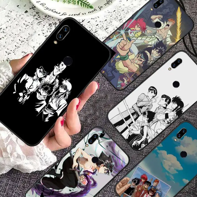 Yu Yu Yuyu Hakusho anime Phone Case For Xiaomi Redmi note 7 8 9 11 i t s 10 A poco f3 x3 pro lite funda shell coque cover
Yu Yu Yuyu Hakusho anime Phone Case For Xiaomi Redmi note 7 8 9 11 i t s 10 A poco f3 x3 pro lite funda shell coque cover