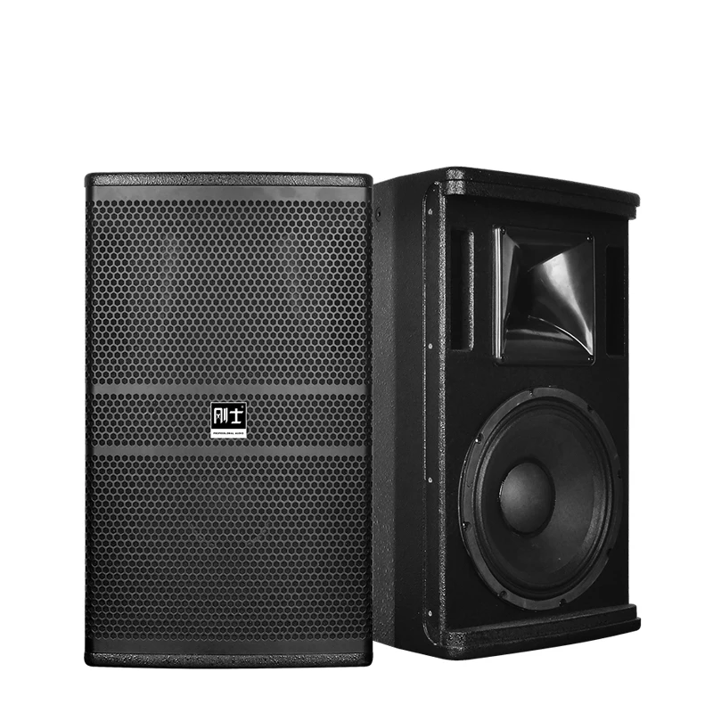 

10 Inch Speaker 8 Ohm Stage Engineering 300W High Power Speaker Outdoor Audio Professional Bar Full Range Floorstanding Speaker