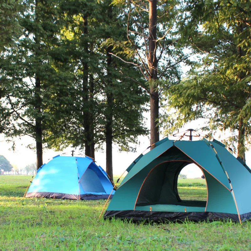 Automatic Tent 3-4 Person Camping Tent,Easy Instant Setup Protable Backpacking for Sun Shelter,Travelling,Hiking Field Camping
Automatic Tent 3-4 Person Camping Tent,Easy Instant Setup Protable Backpacking for Sun Shelter,Travelling,Hiking Field Camping