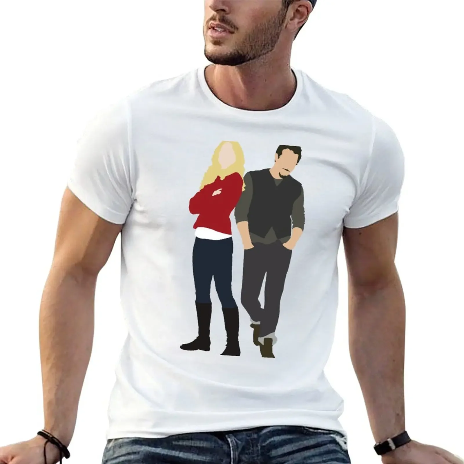 Футболка Swanfire - Once Upon a Time летние топы больших размеров облегающие футболки для