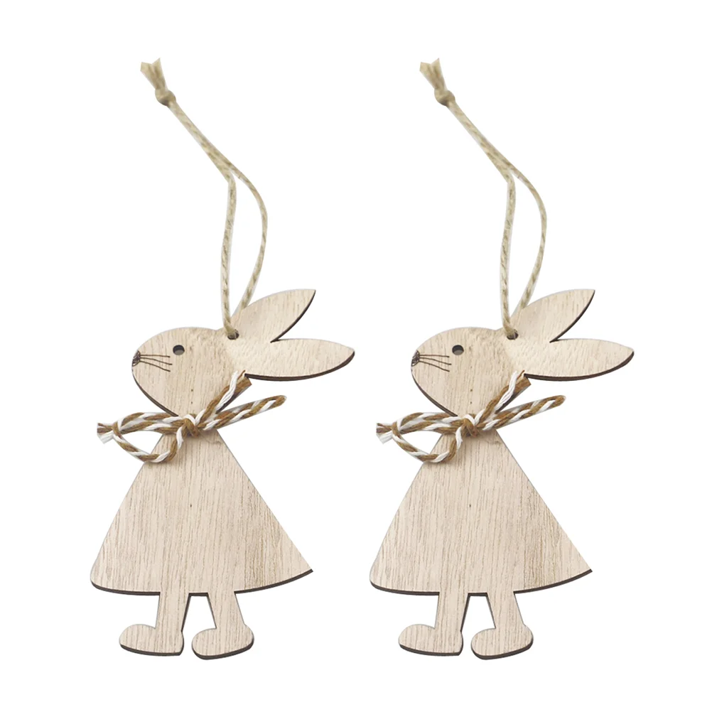 Wooden Easter Rabbit Bunnyhanging Pendant Wood Ornaments Cutouts Crafts Craft Decorations Tree Cutout Embellishments Ornament 
Wooden Easter Rabbit Bunnyhanging Pendant Wood Ornaments Cutouts Crafts Craft Decorations Tree Cutout Embellishments Ornament