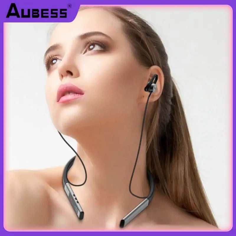 Neck Hanging Headset -compatible Gaming Headset Hd Call Wireless Earphones For Iphone With Card Earbuds Magnetic Stereo
Neck Hanging Headset -compatible Gaming Headset Hd Call Wireless Earphones For Iphone With Card Earbuds Magnetic Stereo