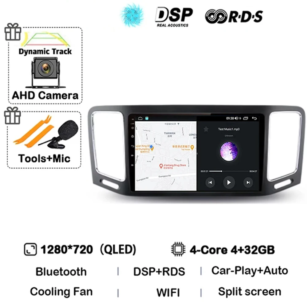 Автомобильный радиоприемник Android 14, стерео для Volkswagen VW Sharan SEAT Alhambra 7N 2010-2022, автомультимедийный плеер, GPS Carplay, 4G, Wi-Fi, видео
Автомобильный радиоприемник Android 14, стерео для Volkswagen VW Sharan SEAT Alhambra 7N 2010-2022, автомультимедийный плеер, GPS Carplay, 4G, Wi-Fi, видео