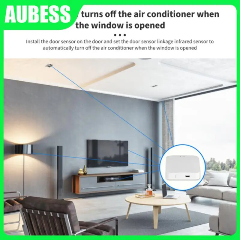 Reliable Smart Home Wide Compatibility Wifi Remote Control Wireless Multi-model Via Smart Life App Works With Alexa Stable Tuya
Reliable Smart Home Wide Compatibility Wifi Remote Control Wireless Multi-model Via Smart Life App Works With Alexa Stable Tuya