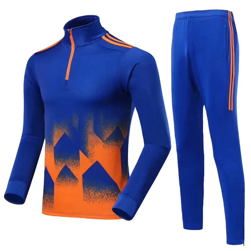2 Pcs/Set Men Tracksuit Survetement Football 2022 Kids Men Soccer Jerseys Set Winter velvet Clothing Football Training Uniforms
2 Pcs/Set Men Tracksuit Survetement Football 2022 Kids Men Soccer Jerseys Set Winter velvet Clothing Football Training Uniforms