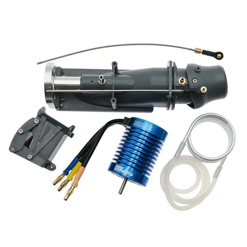 Water Jet Thruster Power Sprayer Pump Water Jet Pump With 3650 Brushless Motor + Water Cooling Jacket For RC Jet Boat
Water Jet Thruster Power Sprayer Pump Water Jet Pump With 3650 Brushless Motor + Water Cooling Jacket For RC Jet Boat