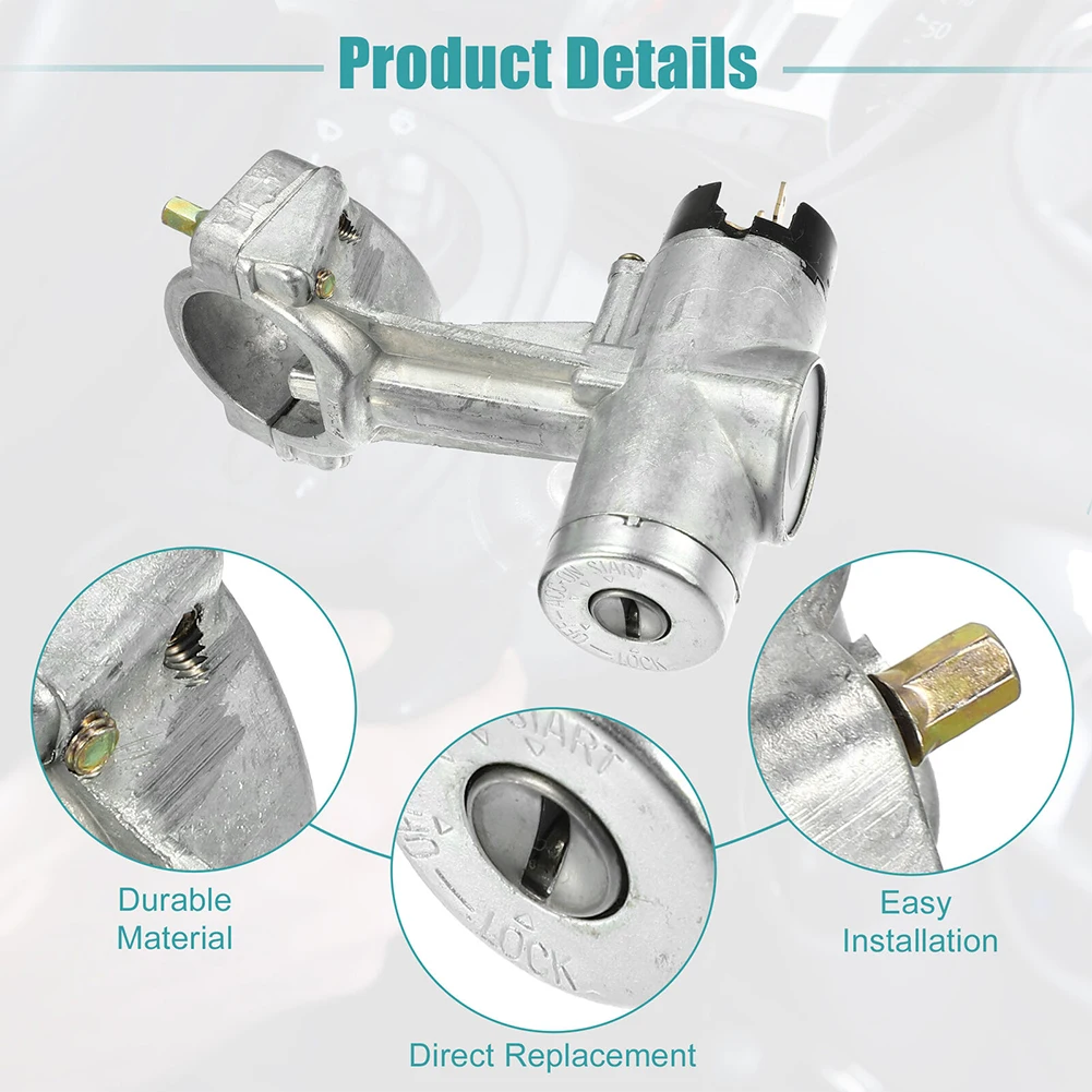 1x Ignition Switch With Lock For Nissan 720 1980-1985 280ZX 48710-02W00 48700-02W00 Metal 11.5x8.3x5.4cm
1x Ignition Switch With Lock For Nissan 720 1980-1985 280ZX 48710-02W00 48700-02W00 Metal 11.5x8.3x5.4cm