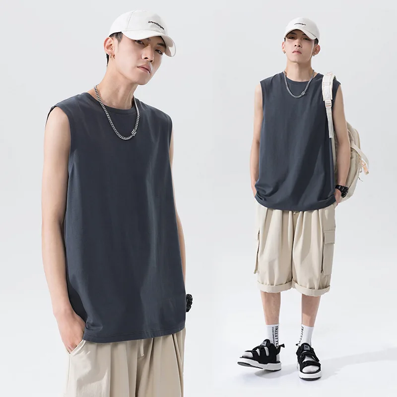 Cotton Workout Gym Tank Top Mens Muscle Sleeveless Sportswear Shirt Stringer Fashion Clothing Bodybuilding Singlets Fitness Vest
Cotton Workout Gym Tank Top Mens Muscle Sleeveless Sportswear Shirt Stringer Fashion Clothing Bodybuilding Singlets Fitness Vest