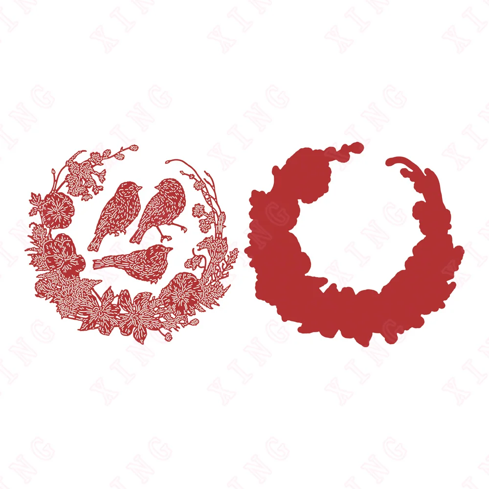 2022 Pansy Wreath Die Set Scrapbook Paper Decoration Embossing Template Diy Gift Card Handmade Craft Reusable Metal Cutting Dies
2022 Pansy Wreath Die Set Scrapbook Paper Decoration Embossing Template Diy Gift Card Handmade Craft Reusable Metal Cutting Dies