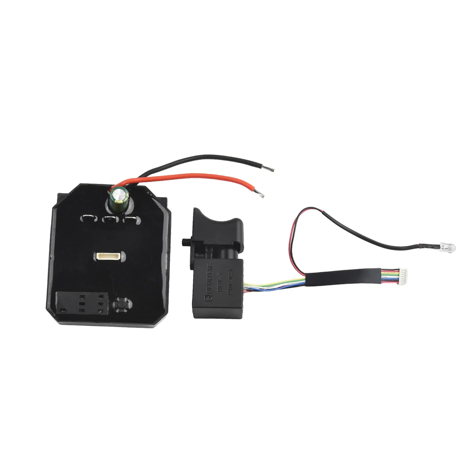 Brushless Electric Wrench Drive Control Board+Switch For 2106/161/169 Angle Grinder Drive Plate Polishing Machine Control Board
Brushless Electric Wrench Drive Control Board+Switch For 2106/161/169 Angle Grinder Drive Plate Polishing Machine Control Board