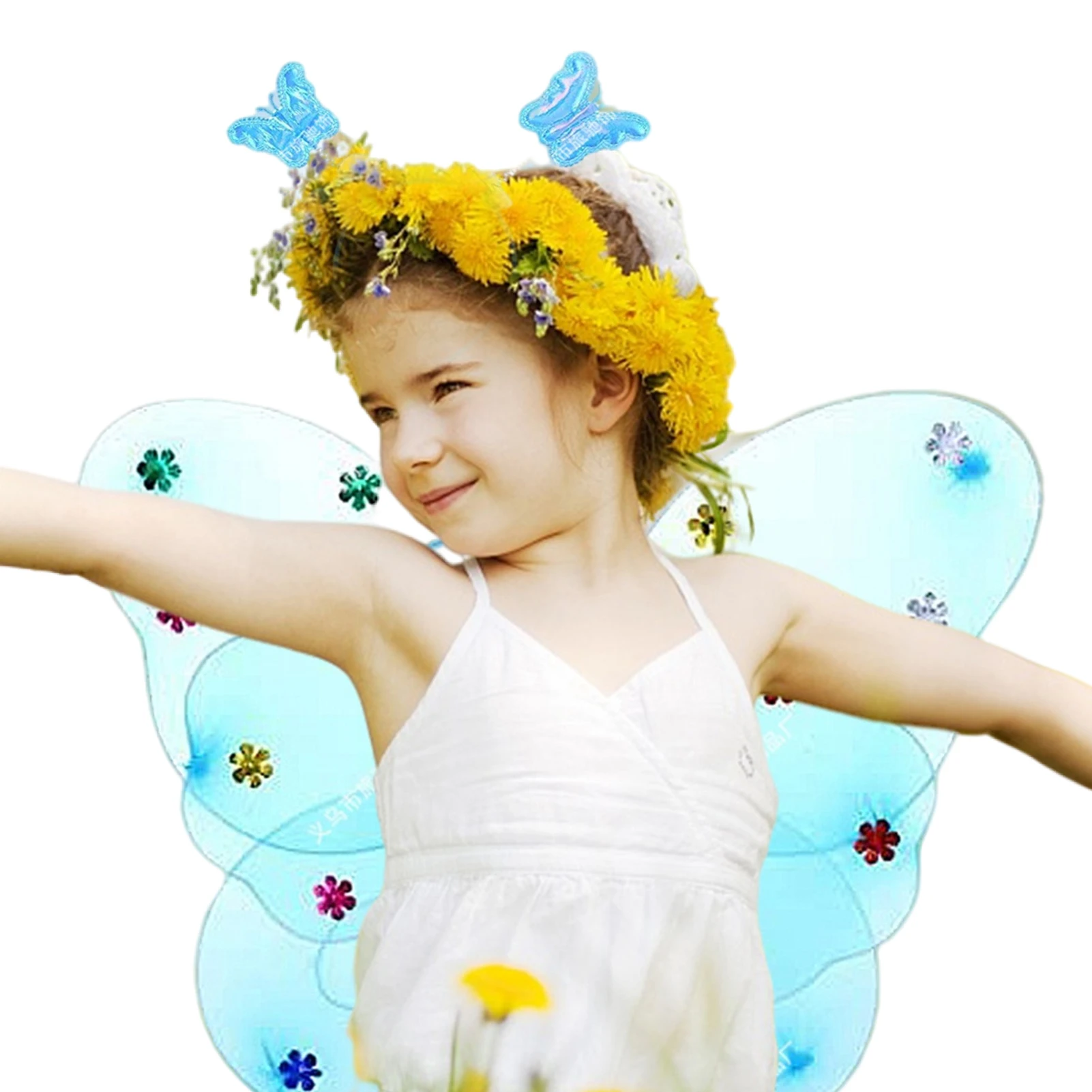 Butterfly Fairy Wings Butterfly Fairy Wings Set Fairy Wings Wand And Glowing Headband Halloween Cosplay Party Favors For Kids
Butterfly Fairy Wings Butterfly Fairy Wings Set Fairy Wings Wand And Glowing Headband Halloween Cosplay Party Favors For Kids