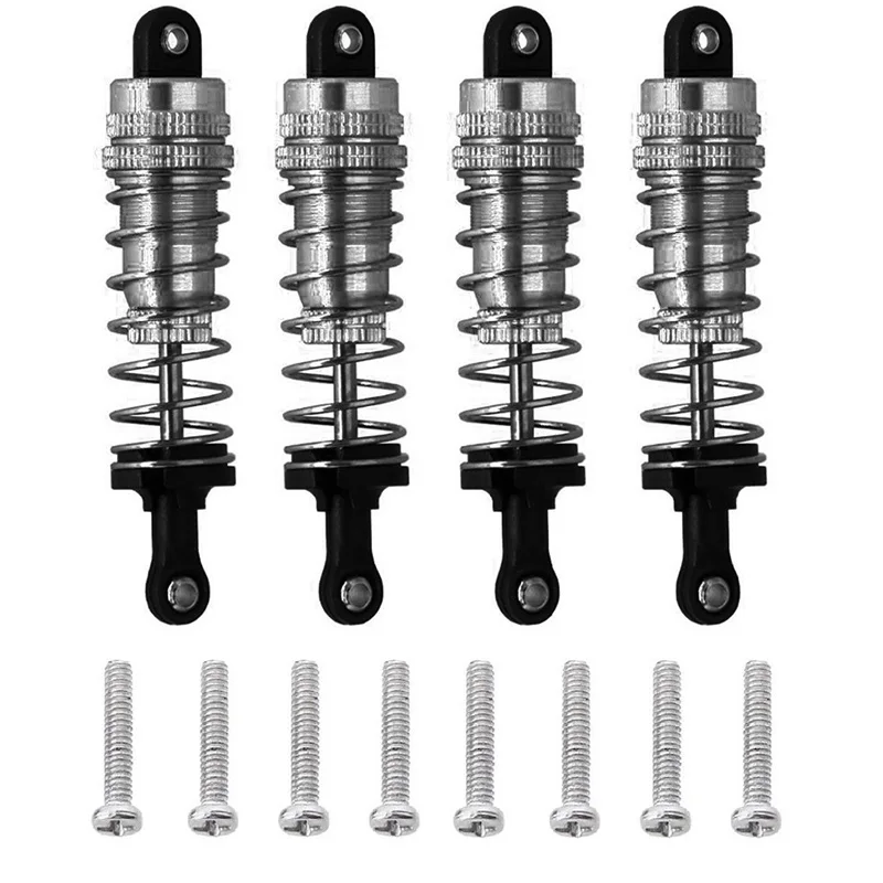 4Pcs Metal Shock Absorber Damper Replacement Accessory Fit for WLtoys 144001 1/14 RC Drift Racing Car Parts
4Pcs Metal Shock Absorber Damper Replacement Accessory Fit for WLtoys 144001 1/14 RC Drift Racing Car Parts