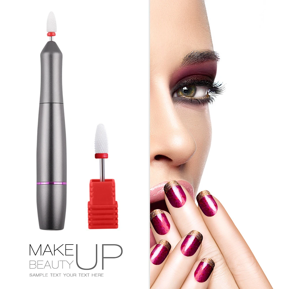 Mini Electric Manicure Implement USB Nail Polisher Pen Portable Manicure Grinder Electric Polish Pen Nail Art Set
Mini Electric Manicure Implement USB Nail Polisher Pen Portable Manicure Grinder Electric Polish Pen Nail Art Set