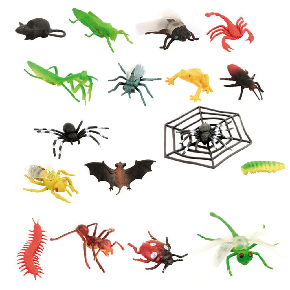 39pcs Simulation Insects Trick Toys Party Prank Props Insect Models Toy Desktop Ornament Mini Animal Insects
39pcs Simulation Insects Trick Toys Party Prank Props Insect Models Toy Desktop Ornament Mini Animal Insects