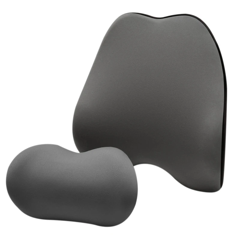 Car Headrest Lumbar Support Car Seat Cushion Car Memory Foam Slow Rebound Neck Pillow Car Pillow Waist Pad
Car Headrest Lumbar Support Car Seat Cushion Car Memory Foam Slow Rebound Neck Pillow Car Pillow Waist Pad