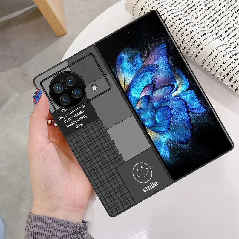 for Vivo X Fold Case Good-looking Anti-Fall Smile Stitching for Vivo Xfold Cover V2178A Case
for Vivo X Fold Case Good-looking Anti-Fall Smile Stitching for Vivo Xfold Cover V2178A Case