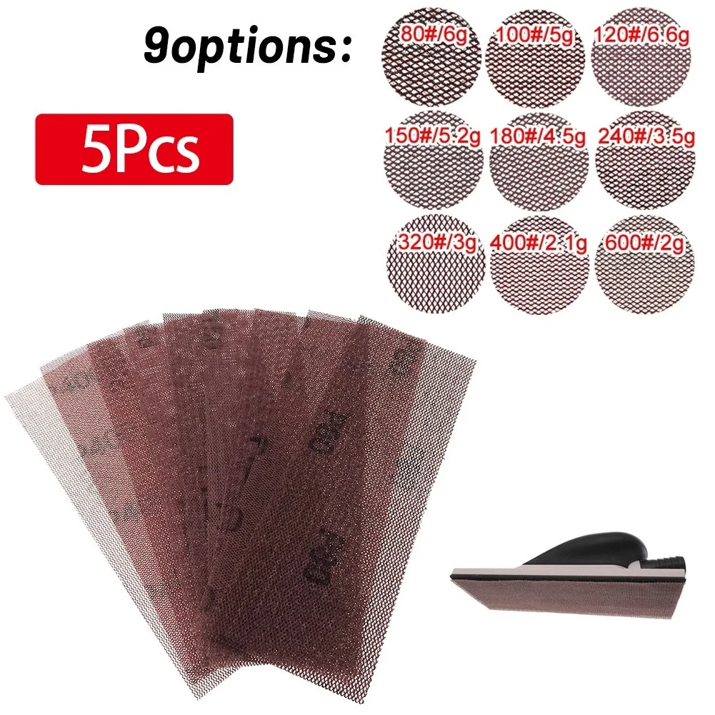 198*70MM Mesh Sanding Disc Sandpaper Hook Loop Dust-Free Anti-Blocking Polishing 80#-600# Metal,Automotive Polishing Sandpaper
198*70MM Mesh Sanding Disc Sandpaper Hook Loop Dust-Free Anti-Blocking Polishing 80#-600# Metal,Automotive Polishing Sandpaper
