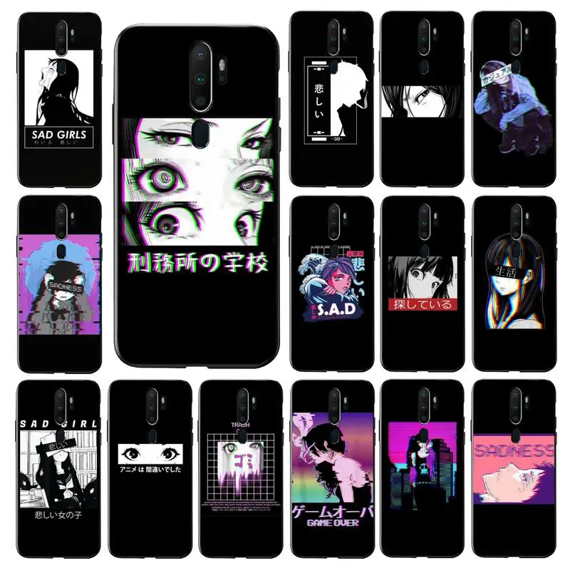 MaiYaCa Sad Japanese Anime Phone Case for Vivo Y91C Y11 17 19 17 67 81 Oppo A9 2020 Realme c3
MaiYaCa Sad Japanese Anime Phone Case for Vivo Y91C Y11 17 19 17 67 81 Oppo A9 2020 Realme c3