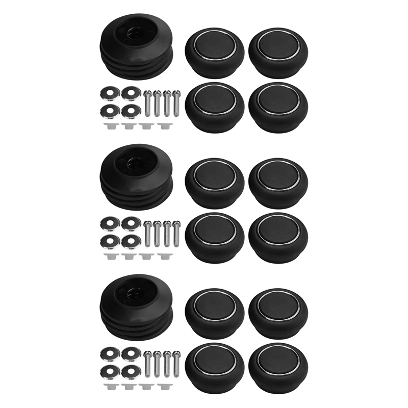 12 Pieces Pot Lid Knob Pan Lid Holding Handle Universal Kitchen Cookware Lid Replacement Knob
12 Pieces Pot Lid Knob Pan Lid Holding Handle Universal Kitchen Cookware Lid Replacement Knob