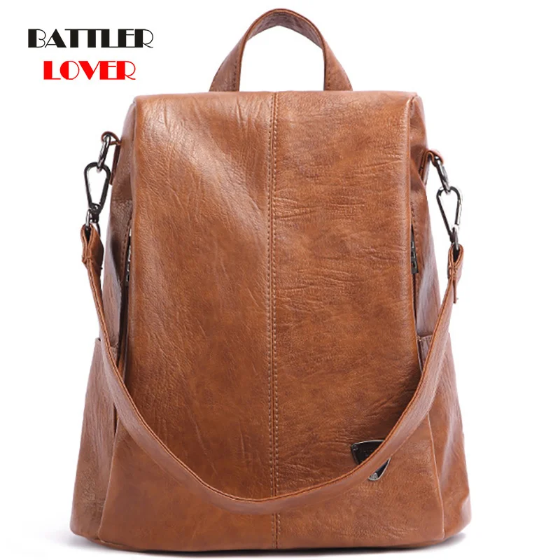 Women Backpack Genuine Leather Shoulder Anti-theft Back Zipper Pad Phone Pocket Pouch Lady Business Travel Mochila Escolar Gifts
Women Backpack Genuine Leather Shoulder Anti-theft Back Zipper Pad Phone Pocket Pouch Lady Business Travel Mochila Escolar Gifts