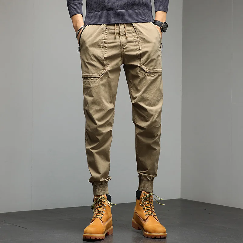 2022 Four Seasons Men‘s Loose Multi-pocket Elastic Overalls Fashion Wide Leg Durable Color Harem Pants Комбинезон
2022 Four Seasons Men‘s Loose Multi-pocket Elastic Overalls Fashion Wide Leg Durable Color Harem Pants Комбинезон