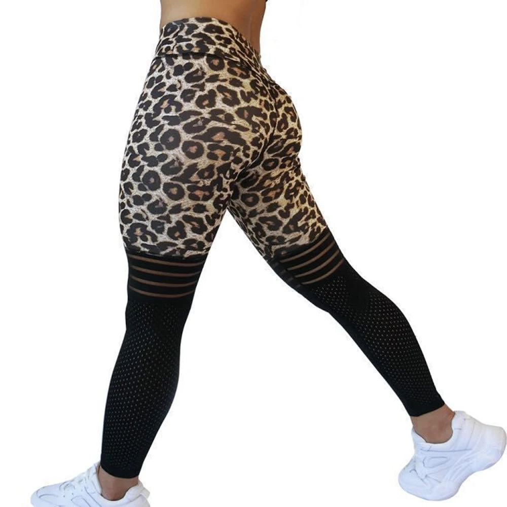 Leopard Leggings Women Fitness Yoga Pants Newest High Waist Stretchy Running Sports Breathable Trousers Gym Girl Workout Pants
Leopard Leggings Women Fitness Yoga Pants Newest High Waist Stretchy Running Sports Breathable Trousers Gym Girl Workout Pants