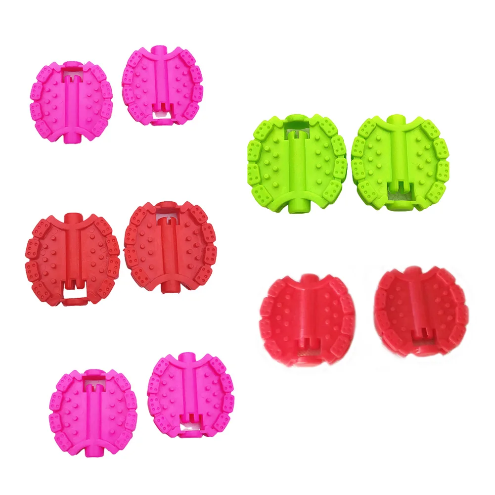 2pcs Replacement Pedals Plastic 6.7cm*6.6cm*1m For Kids Bicycle Tricycle Baby Pedal Spare Bike Children's Tricycle Accessories
2pcs Replacement Pedals Plastic 6.7cm*6.6cm*1m For Kids Bicycle Tricycle Baby Pedal Spare Bike Children's Tricycle Accessories