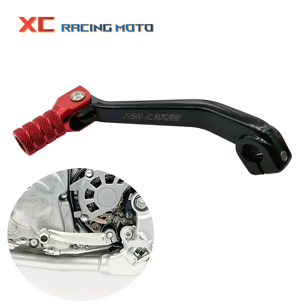 Алюминиевый складной рычаг переключения передач для мотоцикла Honda CRF 150F 230F 2003-2016 2017 CRF150F CRF230F
Алюминиевый складной рычаг переключения передач для мотоцикла Honda CRF 150F 230F 2003-2016 2017 CRF150F CRF230F