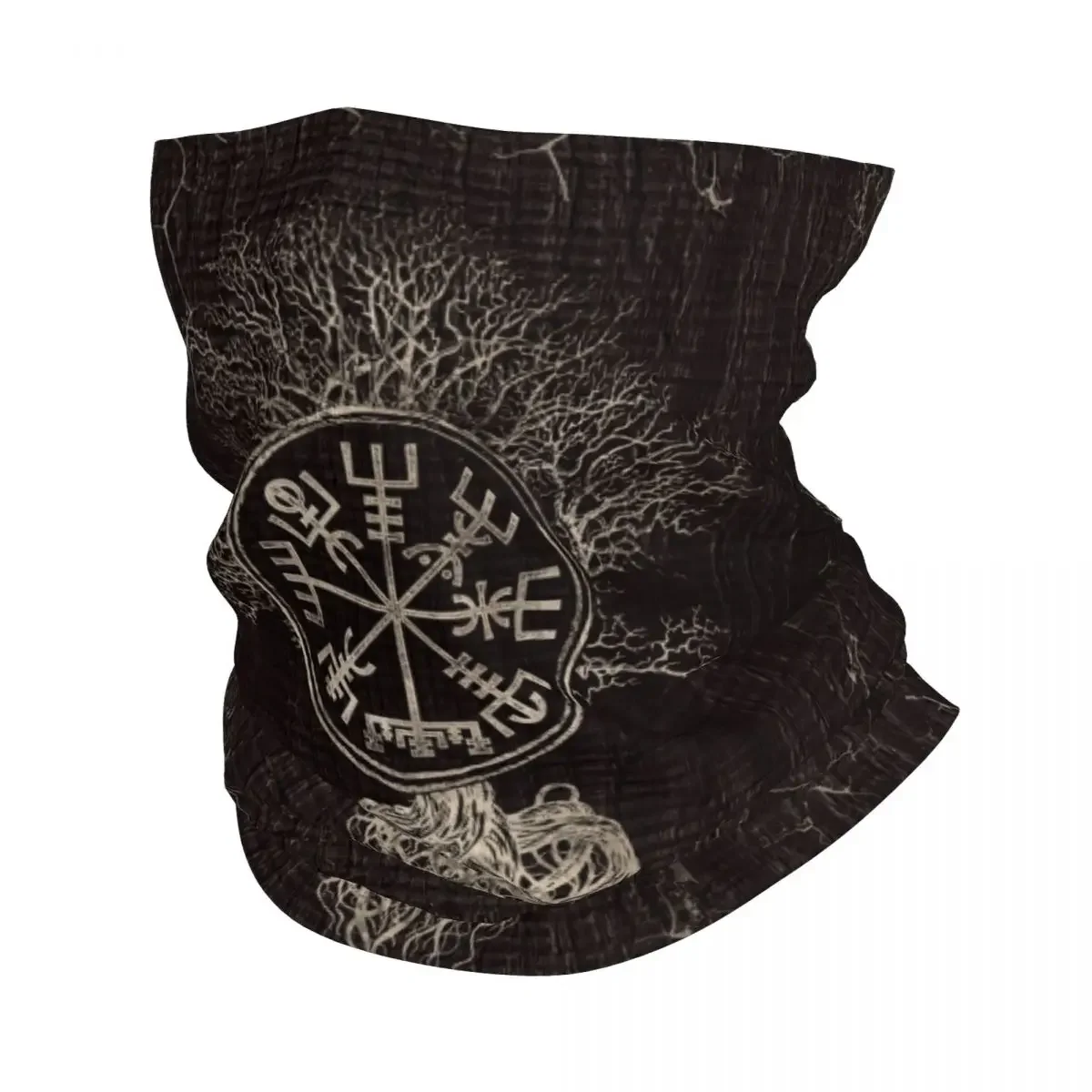 Vegvisir And Tree Of Life Yggdrasil Bandana Neck Warmer Women Men Winter Ski Tube Scarf Gaiter Viking Compass Face Cover
Vegvisir And Tree Of Life Yggdrasil Bandana Neck Warmer Women Men Winter Ski Tube Scarf Gaiter Viking Compass Face Cover