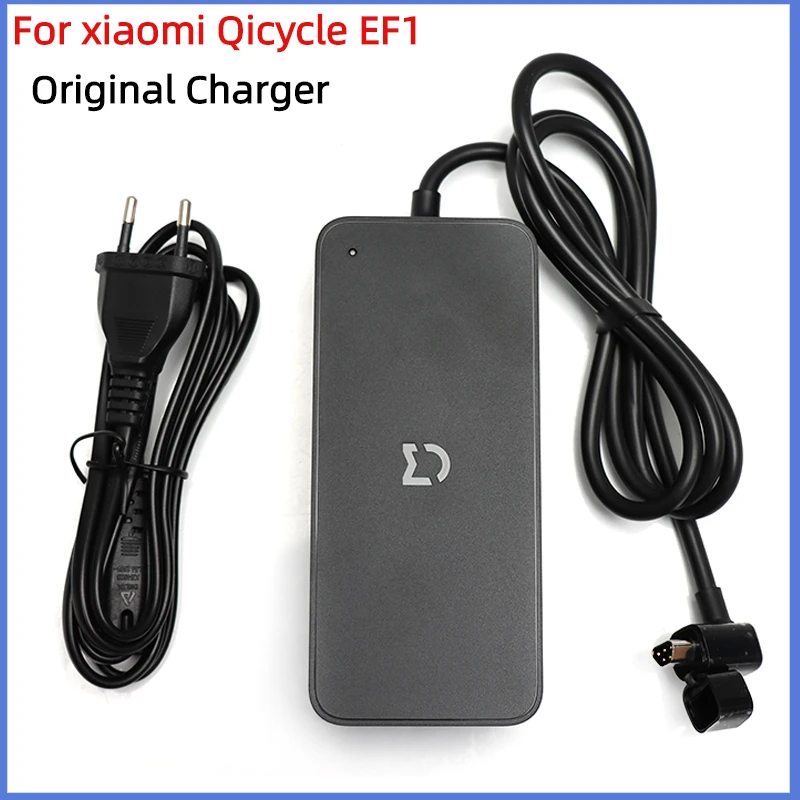 Original Charger for Qicycle EF1 Electric Bicycle Accessories Electric Bike Battery Charger Parts
Original Charger for Qicycle EF1 Electric Bicycle Accessories Electric Bike Battery Charger Parts
