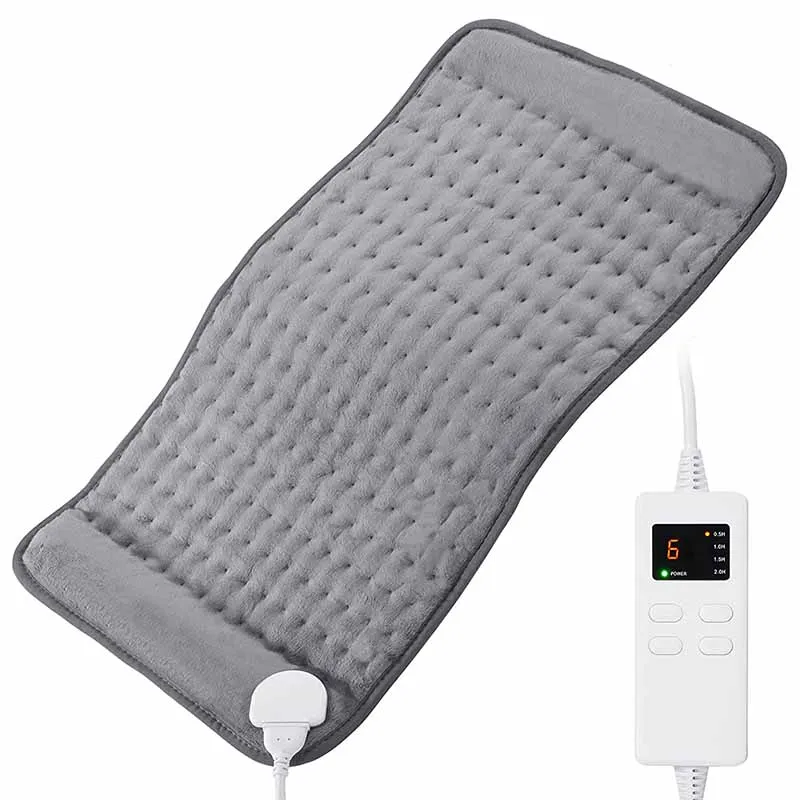 6 Level Moist & Dry Therapy Electric Heating Pads Ultra-Soft Machine Washable Heating Pad For Pain Relief Winter Warmer
6 Level Moist & Dry Therapy Electric Heating Pads Ultra-Soft Machine Washable Heating Pad For Pain Relief Winter Warmer