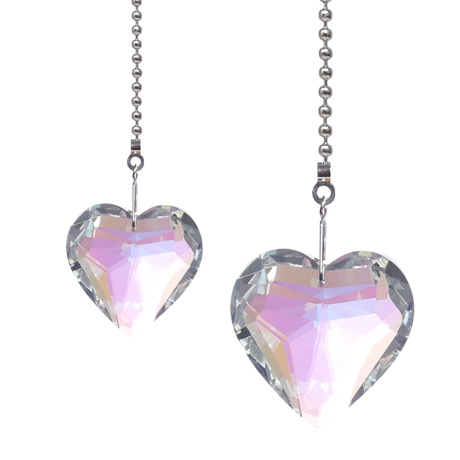 Heart For Window Balcony Kitchen GardenClear Glass Heart-Shaped Sun Catcher For Mom Grandma Friend 2 PCS Rainbow Maker Outdoor
Heart For Window Balcony Kitchen GardenClear Glass Heart-Shaped Sun Catcher For Mom Grandma Friend 2 PCS Rainbow Maker Outdoor