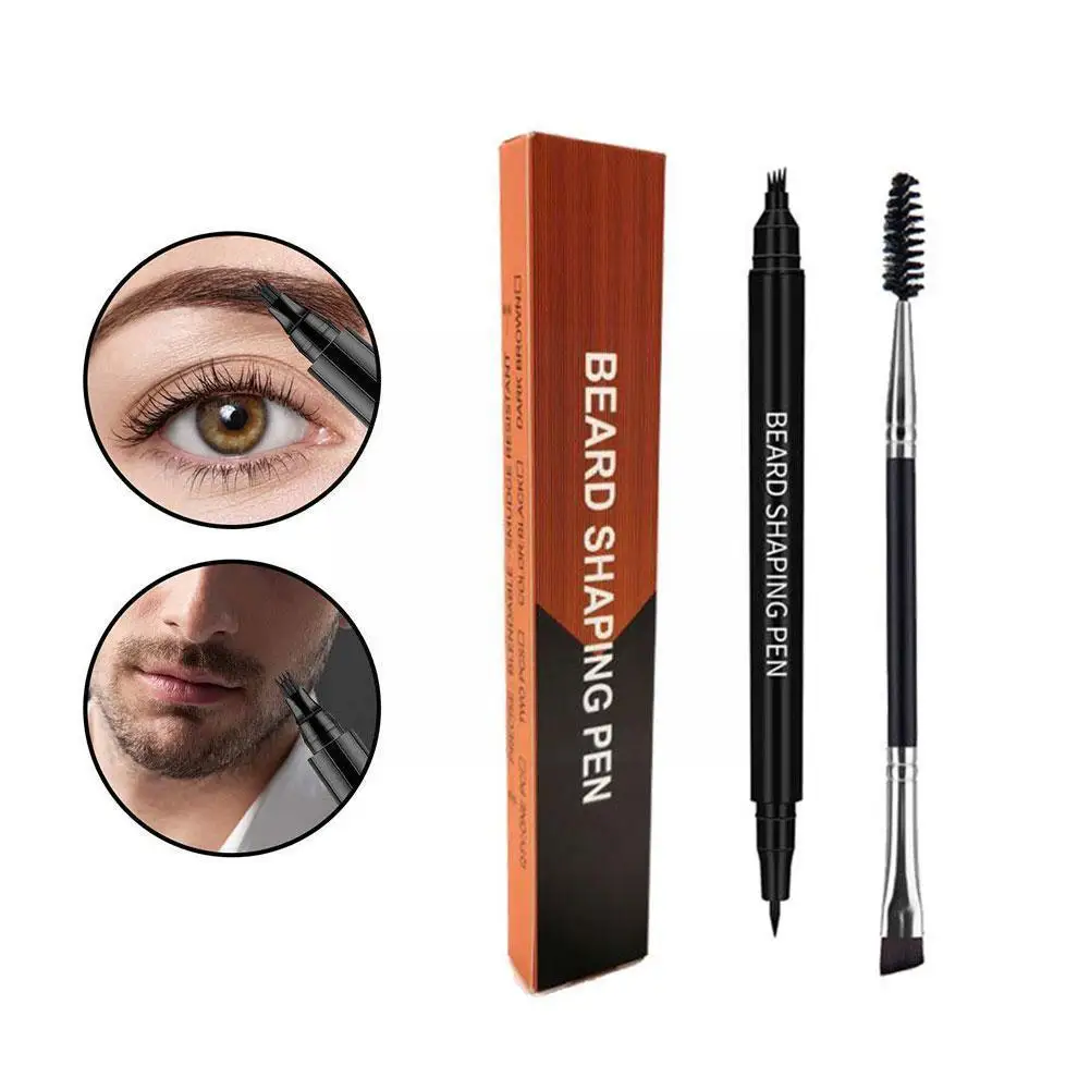 2 In 1 Beard Filler Men's Beard Pen Moustache Repair Beard Styling Filling Pen Accessories Shape Pen Beard Whiskers Facial F4J2
2 In 1 Beard Filler Men's Beard Pen Moustache Repair Beard Styling Filling Pen Accessories Shape Pen Beard Whiskers Facial F4J2