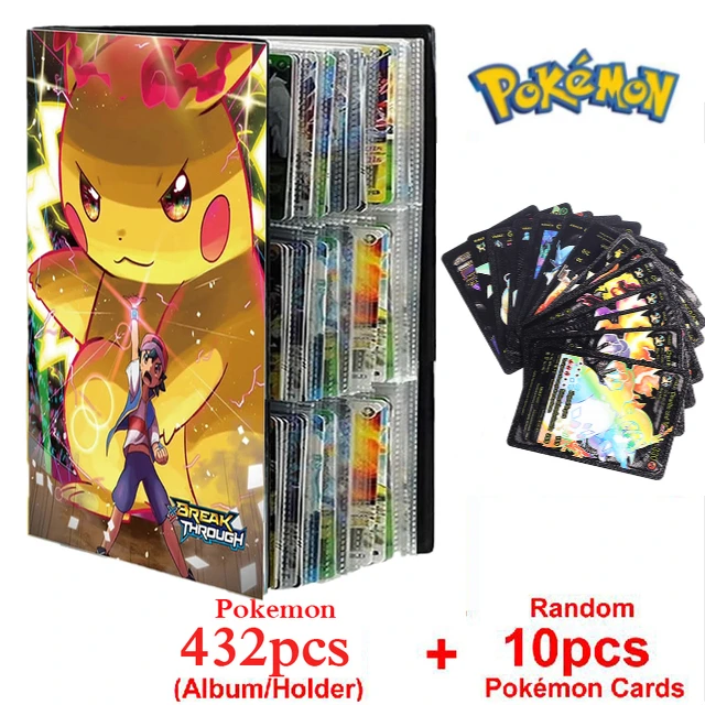 Hot 2022 New Pokemon Album Book 540/432 Pieces Anime Characters Game Card Favorites Pokemon Children's Day Gifts
Hot 2022 New Pokemon Album Book 540/432 Pieces Anime Characters Game Card Favorites Pokemon Children's Day Gifts