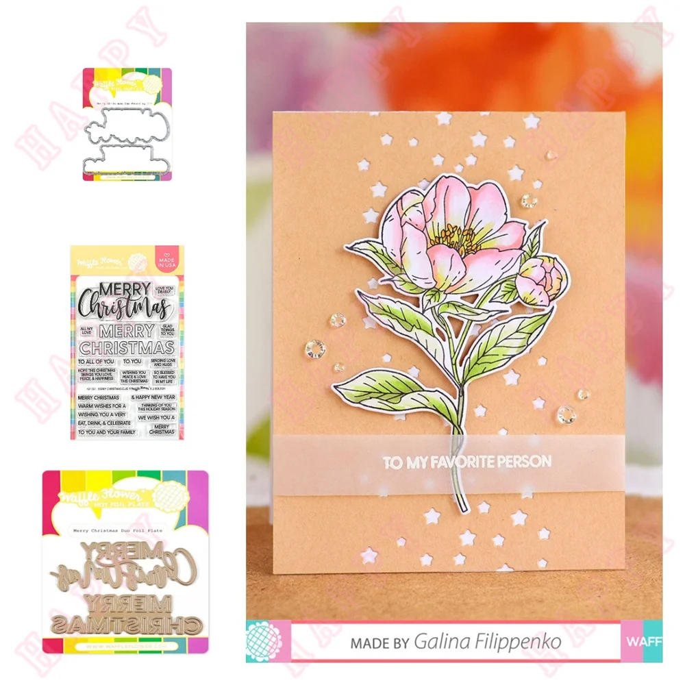 Christmas Flower Cutting Dies Stamps Hot foil Scrapbook Diary Decoration Stencil Embossing Template DIY Greeting Card Handmade
Christmas Flower Cutting Dies Stamps Hot foil Scrapbook Diary Decoration Stencil Embossing Template DIY Greeting Card Handmade