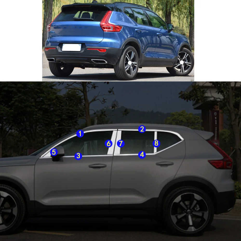 Автомобильная наклейка, украшение, столб, окно, средняя полоса, отделка рамы, капоты для Volvo XC40 2018 2019 2020 2021
Автомобильная наклейка, украшение, столб, окно, средняя полоса, отделка рамы, капоты для Volvo XC40 2018 2019 2020 2021