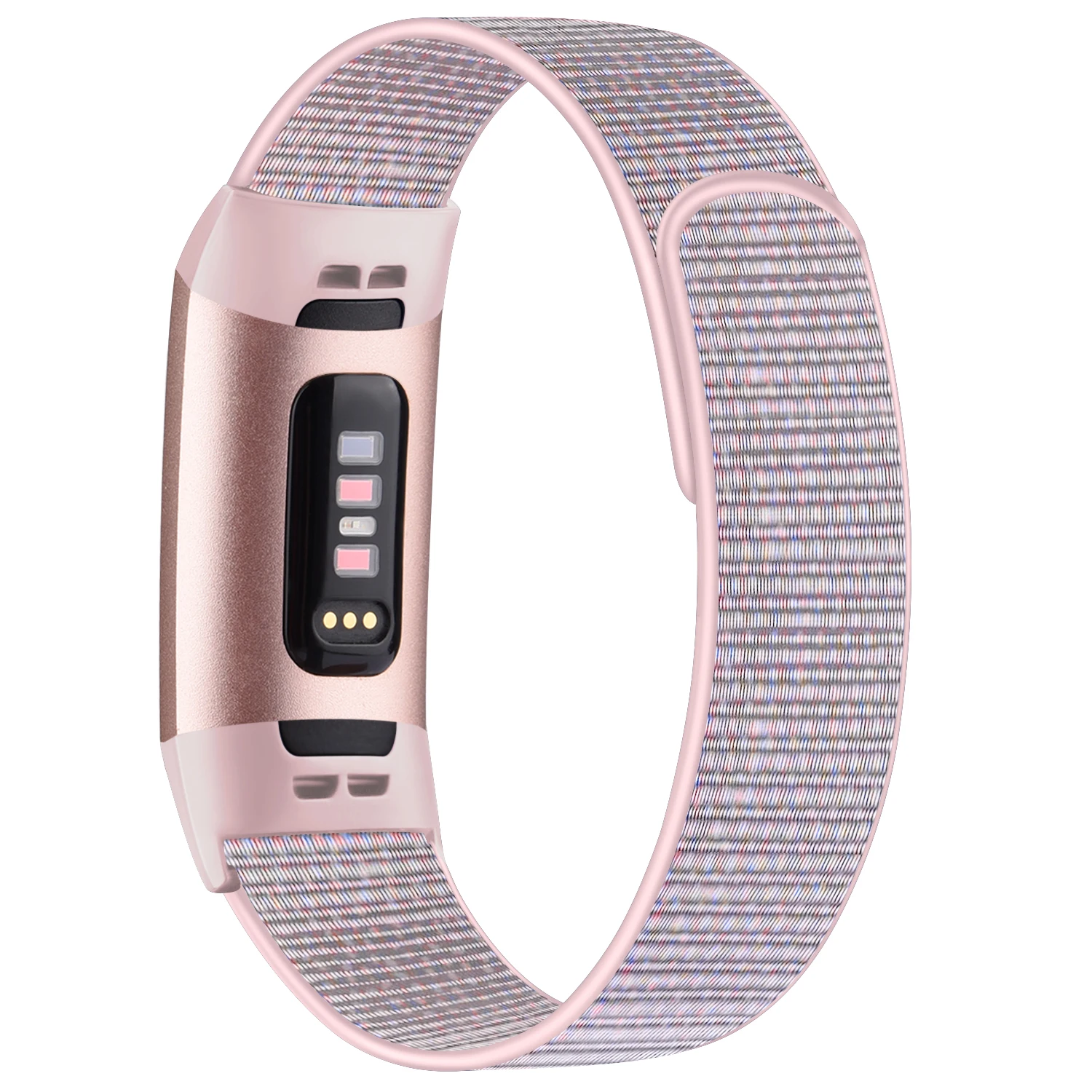 Ремешок нейлоновый для фитнес-трекера Fitbit Charge 3 4 SE | Наручные часы