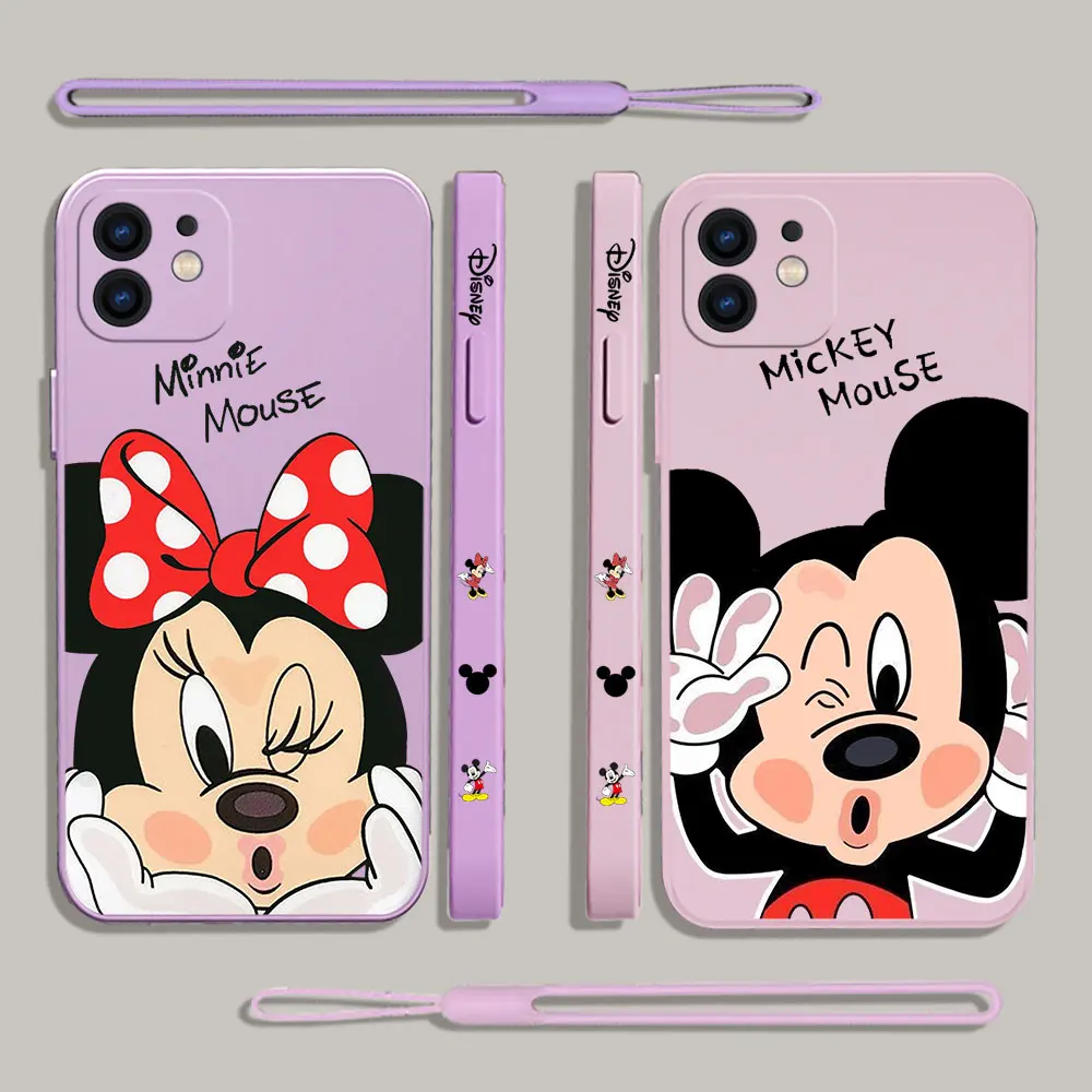 Disney Mickey Minnie Side Print Phone Case For Xiaomi Redmi Note 12 11 11T 10 10S Pro Plus 10C 9A 9T K40 K50 K60 With Hand Strap
Disney Mickey Minnie Side Print Phone Case For Xiaomi Redmi Note 12 11 11T 10 10S Pro Plus 10C 9A 9T K40 K50 K60 With Hand Strap