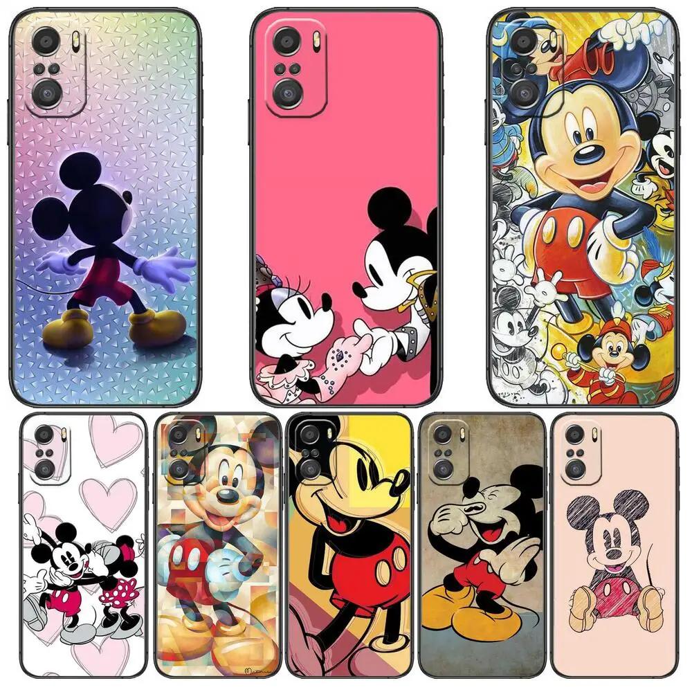 Mickey Mouse For Xiaomi Redmi Note 10S 10 9T 9S 9 8T 8 7S 7 6 5A 5 Pro Max Soft Black Phone Case
Mickey Mouse For Xiaomi Redmi Note 10S 10 9T 9S 9 8T 8 7S 7 6 5A 5 Pro Max Soft Black Phone Case