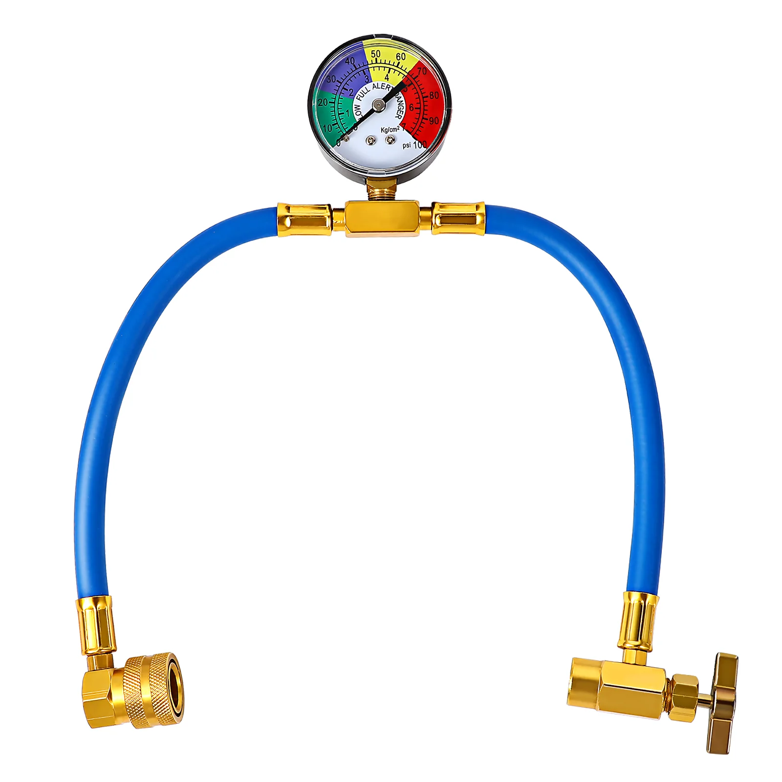 Refrigerant Hose Recharge Car Kit Air Charging Ac R134A Conditioning 134A Gauge Con Pipe Conditionerchargear12 Gauges Refill 
Refrigerant Hose Recharge Car Kit Air Charging Ac R134A Conditioning 134A Gauge Con Pipe Conditionerchargear12 Gauges Refill