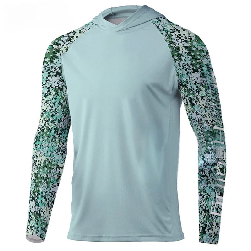 Men Hoodie Fishing Shirts Long Sleeve Sunscreen Quick Dry Sweatshirt Summer Breathable UV Resistant Fishing Clothing
Men Hoodie Fishing Shirts Long Sleeve Sunscreen Quick Dry Sweatshirt Summer Breathable UV Resistant Fishing Clothing
