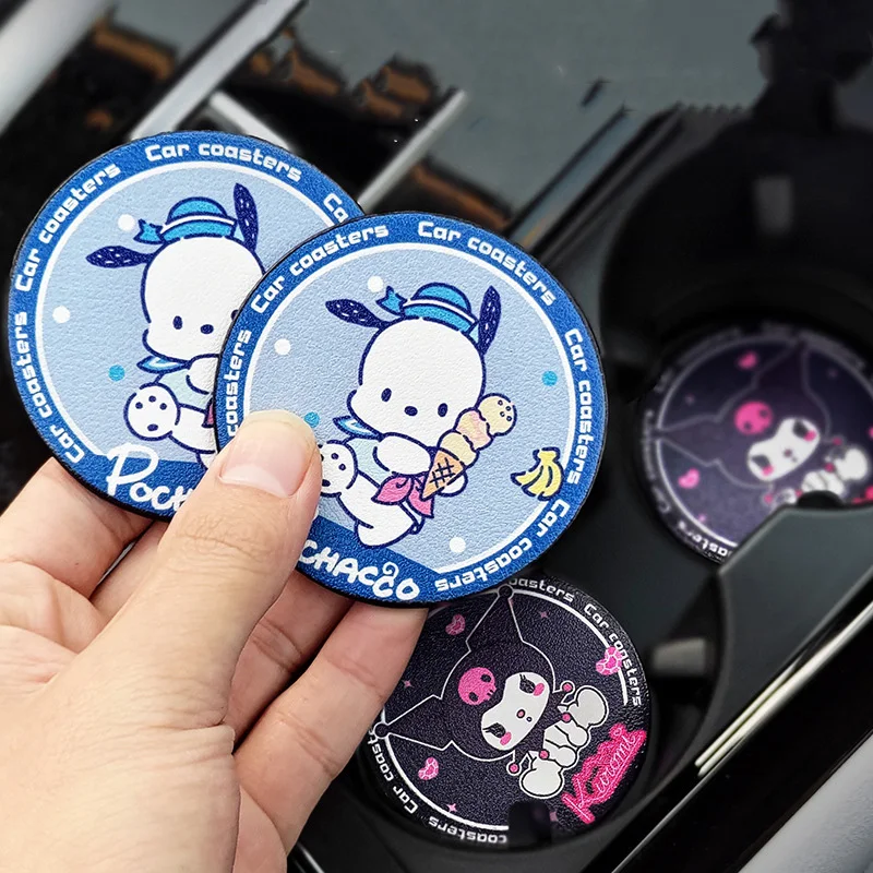 Автомобильный Противоскользящий коврик Sanrio, декоративная подставка под дверь, с мультяшным рисунком, для хранения
Автомобильный Противоскользящий коврик Sanrio, декоративная подставка под дверь, с мультяшным рисунком, для хранения