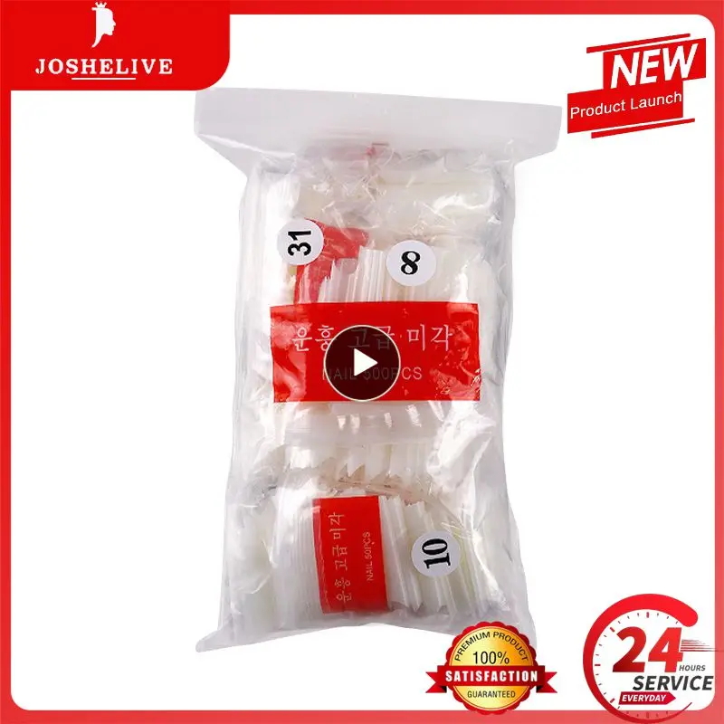 Non-mark Nail Art Fake Nails Artificial Fake Acrylic Nails Natural White Transparent Hand And Toe Nails Art Decorative
Non-mark Nail Art Fake Nails Artificial Fake Acrylic Nails Natural White Transparent Hand And Toe Nails Art Decorative