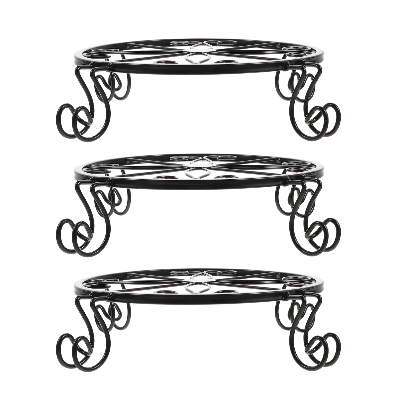 Stand Holder Home Metal Pot Flower Iron Decor Rack Display Householdornament Green Indoor Reliable Supplies Potted Short Riser
Stand Holder Home Metal Pot Flower Iron Decor Rack Display Householdornament Green Indoor Reliable Supplies Potted Short Riser
