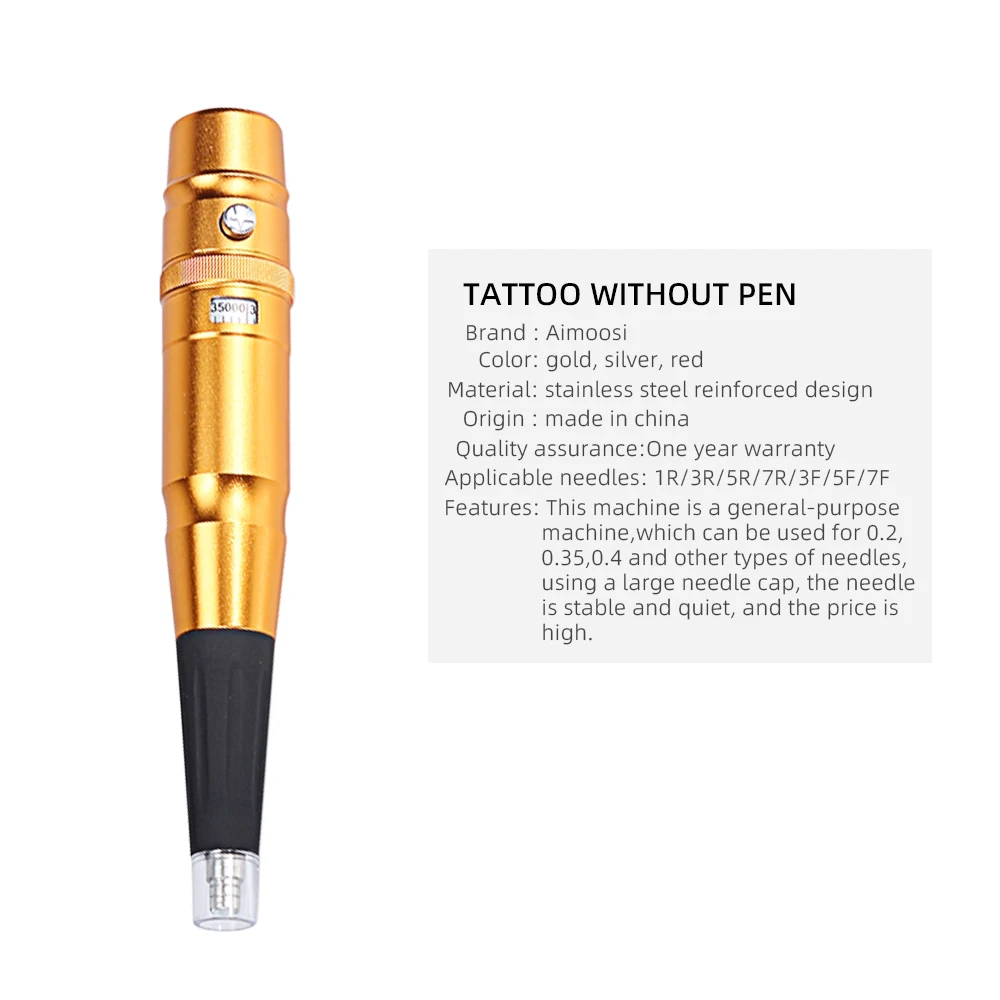 Electric Tattoo Microblading Eyebrow Lip Universal Traditonal Machine Gun Pen Needle For Professional Permanent Body Supplies 
Electric Tattoo Microblading Eyebrow Lip Universal Traditonal Machine Gun Pen Needle For Professional Permanent Body Supplies