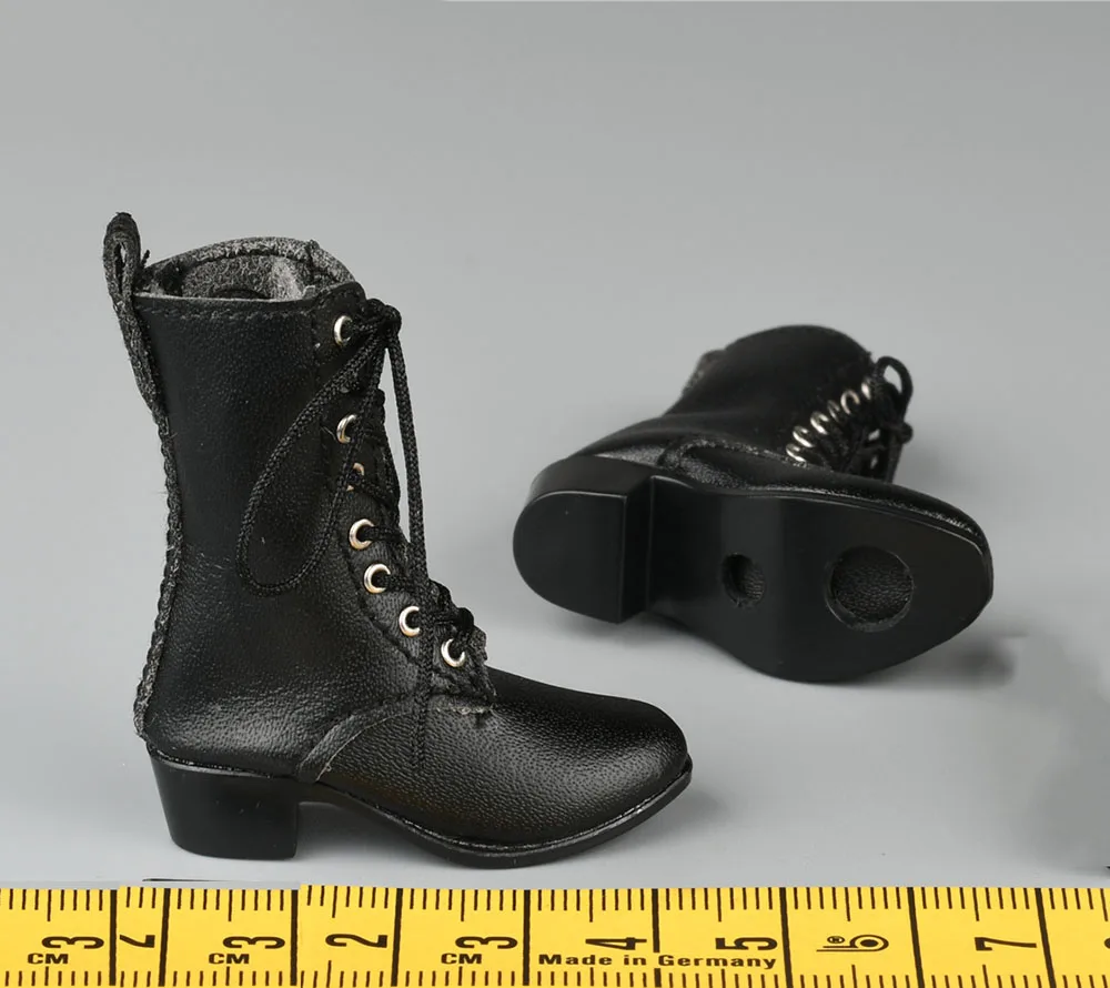 1/6 SUPER DUCK SET063 Evil of the Resident Female SWAT Policewoman Black Sexy Hollow Boots Shoe Fit 12" Action Doll
1/6 SUPER DUCK SET063 Evil of the Resident Female SWAT Policewoman Black Sexy Hollow Boots Shoe Fit 12" Action Doll