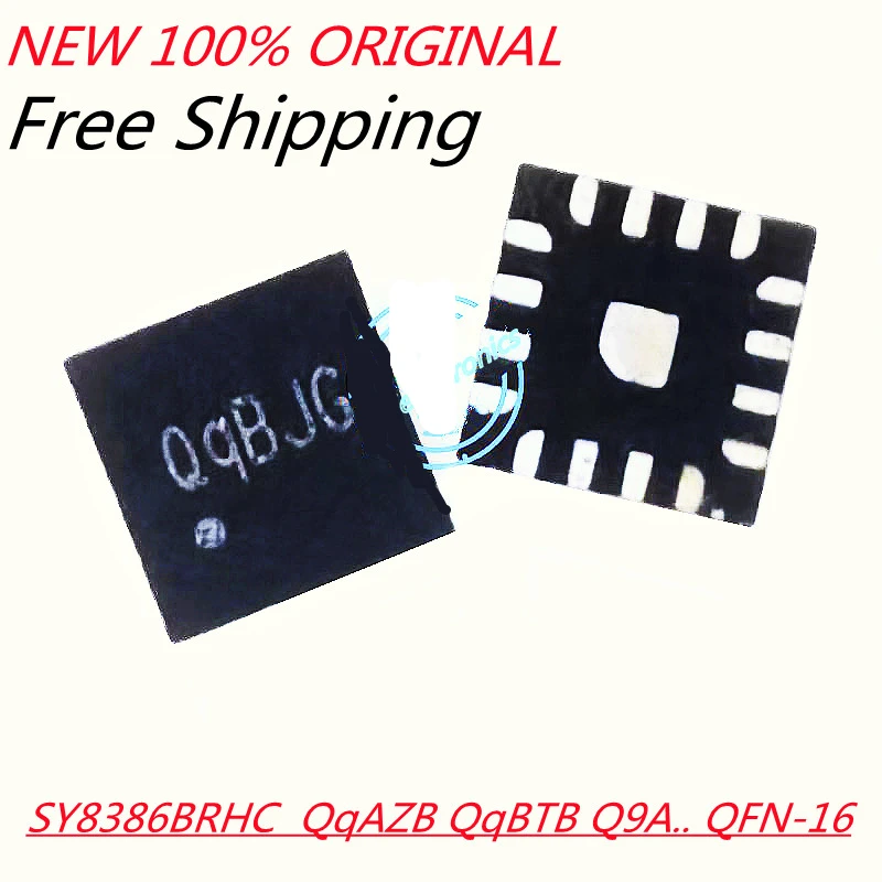 5pcs/lot 100% New Sy8386brhc Sy8386b Qqazb Qqbtb Q9a.. Qfn-16pin Ic Chipset Original
5pcs/lot 100% New Sy8386brhc Sy8386b Qqazb Qqbtb Q9a.. Qfn-16pin Ic Chipset Original